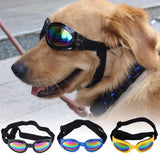 5 Colors foldable Pet Dog glasses medium Large Dog pet glasses Pet eyewear waterproof Dog Protection Goggles UV Sunglasses