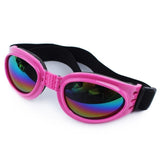 5 Colors foldable Pet Dog glasses medium Large Dog pet glasses Pet eyewear waterproof Dog Protection Goggles UV Sunglasses