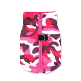 Waterproof Dog Clothes Winter Pet Jacket Cotton Warm Camouflage Vest For Small Dogs Puppy Coat French Bulldog Clothing Cat Suit