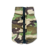 Waterproof Dog Clothes Winter Pet Jacket Cotton Warm Camouflage Vest For Small Dogs Puppy Coat French Bulldog Clothing Cat Suit