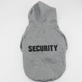 Security Cat Clothes Pet Cat Coats Jacket Hoodies For Cats Outfit Warm Pet Clothing Rabbit Animals Pet Costume for Dogs 30