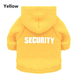 Security Cat Clothes Pet Cat Coats Jacket Hoodies For Cats Outfit Warm Pet Clothing Rabbit Animals Pet Costume for Dogs 30
