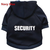 Security Cat Clothes Pet Cat Coats Jacket Hoodies For Cats Outfit Warm Pet Clothing Rabbit Animals Pet Costume for Dogs 30