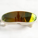 MICATALE Adjustable Pet Dog Sunglasses Small Puppy Cat Fashion Goggles Waterproof Windproof Eye Wear Protection UV Sun Glasses