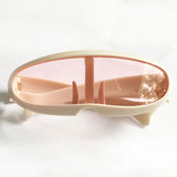 MICATALE Adjustable Pet Dog Sunglasses Small Puppy Cat Fashion Goggles Waterproof Windproof Eye Wear Protection UV Sun Glasses