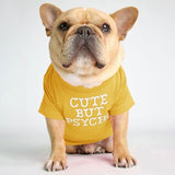 Big Size Letters Printed Summer Dog T-shirt Pure Cotton Dog Clothes for French Bulldog Soft Breathable Pet Costume 2020 Fashion