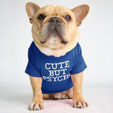 Big Size Letters Printed Summer Dog T-shirt Pure Cotton Dog Clothes for French Bulldog Soft Breathable Pet Costume 2020 Fashion