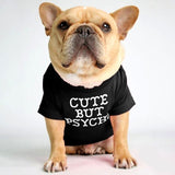 Big Size Letters Printed Summer Dog T-shirt Pure Cotton Dog Clothes for French Bulldog Soft Breathable Pet Costume 2020 Fashion