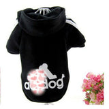 Winter Warm Large Dog Clothes Dog Hoodie Coat Sweater for Large dogs Pet Clothes Golden Retriever Labrador Alaskan