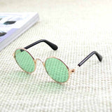 1pc 8*7.5cm Lovely Pet Cat Glasses Dog Glasses Pet Products For Little Dog Cat Eye-Wear Dog Sunglasses Photos Pet Accessories