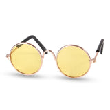 1pc 8*7.5cm Lovely Pet Cat Glasses Dog Glasses Pet Products For Little Dog Cat Eye-Wear Dog Sunglasses Photos Pet Accessories