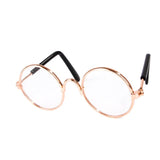 1pc 8*7.5cm Lovely Pet Cat Glasses Dog Glasses Pet Products For Little Dog Cat Eye-Wear Dog Sunglasses Photos Pet Accessories
