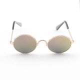 1pc 8*7.5cm Lovely Pet Cat Glasses Dog Glasses Pet Products For Little Dog Cat Eye-Wear Dog Sunglasses Photos Pet Accessories